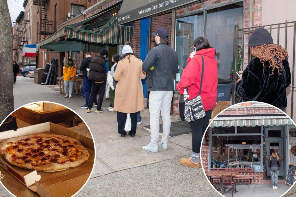 NYers are so desperate for this pizza, they’re hiring TaskRabbits to wait in line