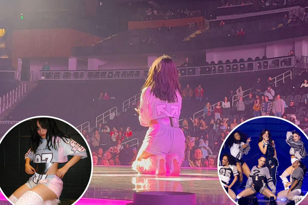 Pop star Camila Cabello accused of being in her ‘flop’ era as wild photo shows ‘empty’ concert