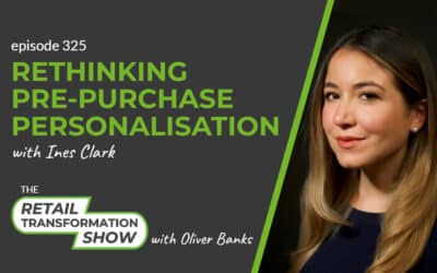 325: Rethinking Pre-Purchase Personalisation