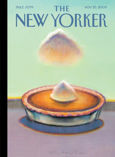 New Yorker cover, November 2009