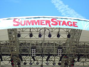 SummerStage takes place in Central Park. (Mic to Mic/Flickr)