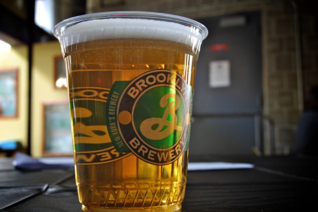 The CEO of Brooklyn Brewery has opted for...Fidi?