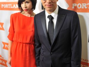 Fred Armisen and Carrie Brownstein (Getty Images).