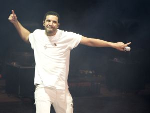 Drake. (Photo courtesy Getty Images)