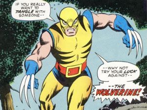 Wolverine, illustrated by Herb Trimpe, first appeared in The Incredible Hulk (#180) in 1974. (Photo:
