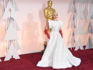 Lady Gaga in Azzedine Alaïa (Photo: Getty Images)
