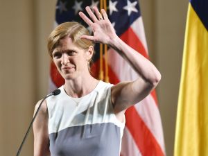 Samantha Power, U.S. Ambassador to the United Nations. (Photo: Getty Images)