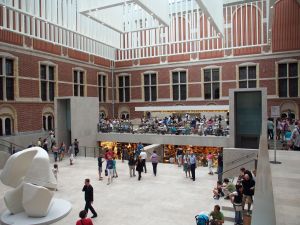 The atrium of the Rijksmuseum in Amsterdam. (Photo: )