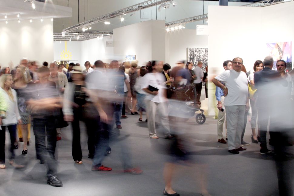 ABMB 2015, the Art World’s Black Friday, Is Spectacular But Safe