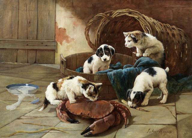 When Art Goes to the Dogs: Bonhams to Hold Canine-Themed Sale