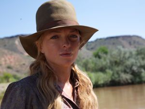 Francesca Eastwood in Outlaws and Angels