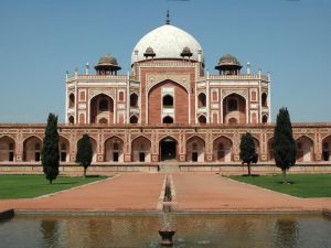 Humayun's tomb is the tomb of the Mughal Emperor Humayun in Delhi, India.