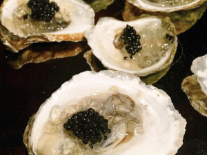 The Champagne & Caviar Oyster