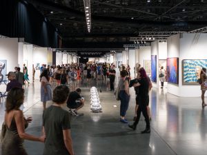2017 Seattle Art Fair.