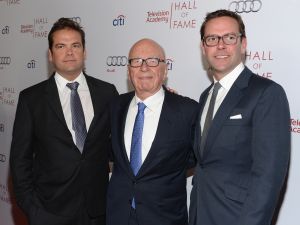 Lachlan Murdoch offered a peek into the company’s vision to concentrate efforts on core assets.