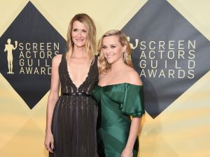 Laura Dern and Reese Witherspoon.