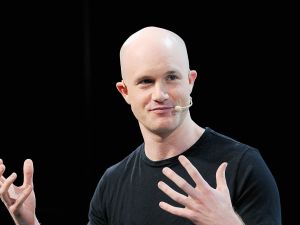 Brian Armstrong, cofounder and CEO of Coinbase.