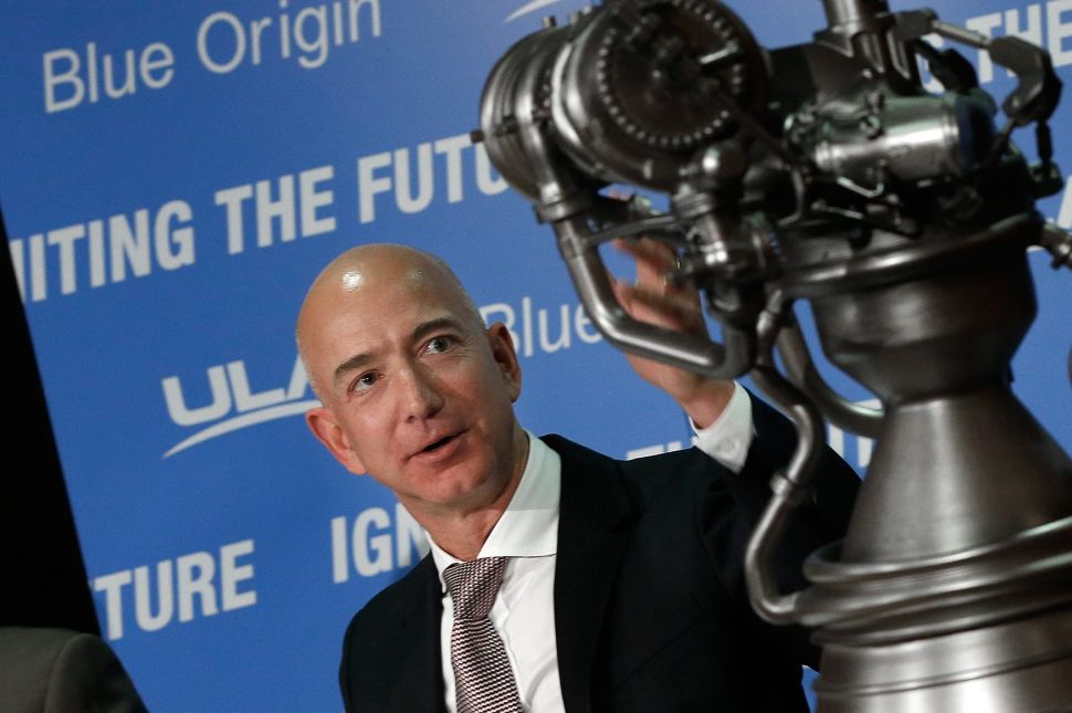 The Fate of Jeff Bezos’ Rocket Company Could Be Determined by Amazon’s Latest Earnings Report