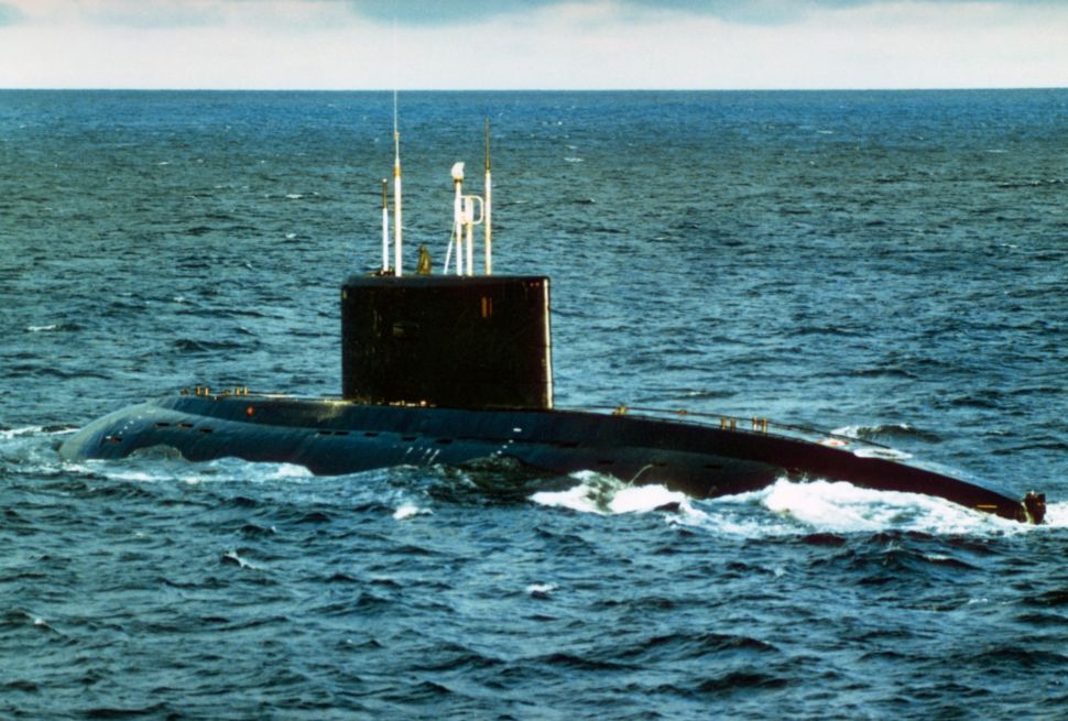 Report: Super-Silent Russian Submarines Are in British Waters, Making Navy Anxious