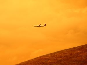 While the airline industry moves toward environmental stewardship, nearly 100 fires are still burning across Australia.