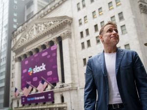 Workplace Messaging App Slack Listed On New York Stock Exchange