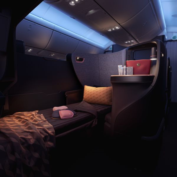 Turkish Airlines business class suite