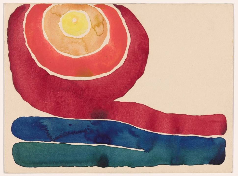 MoMA O’Keeffe Exhibit Reunites Five Decades of the Artist’s Works on Paper