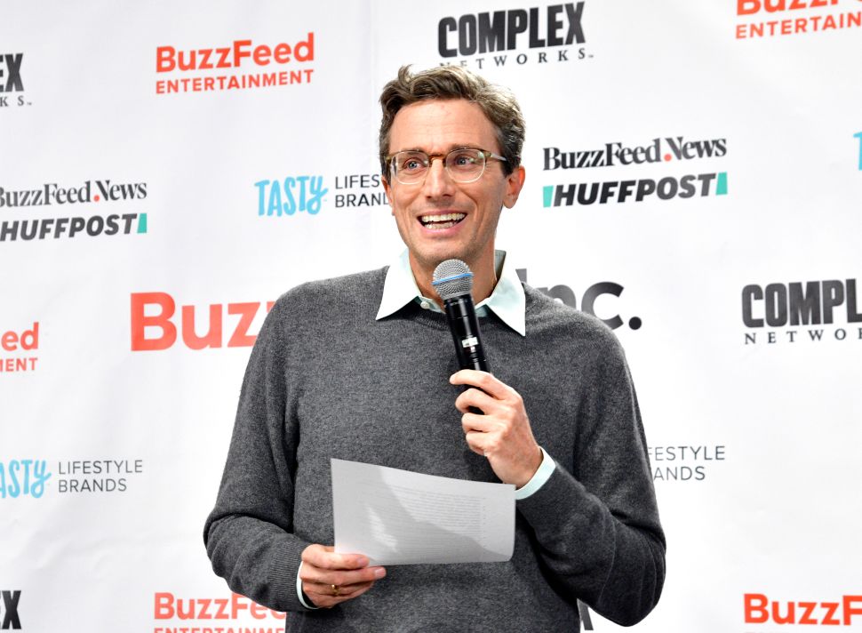 BuzzFeed CEO Jonah Peretti Increases Reliance on Creator Content