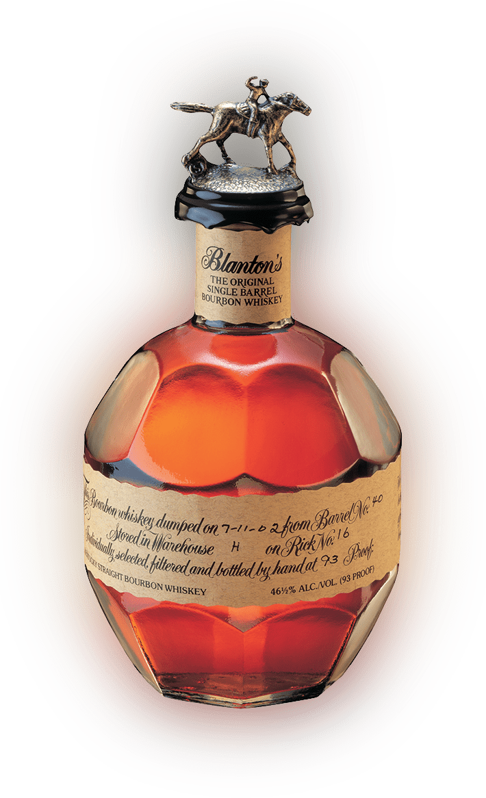 Blanton’s Single Barrel Bourbon bottle