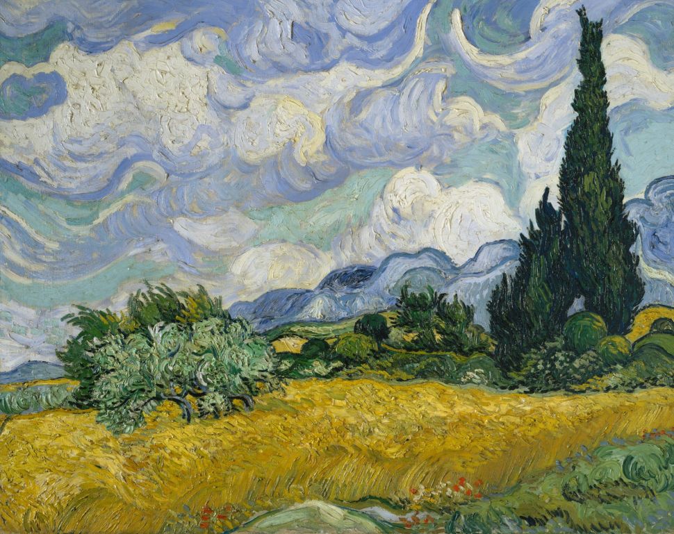 The Met’s Search for Meaning in Van Gogh’s Cypresses