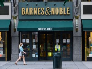 A Barnes & Noble shop