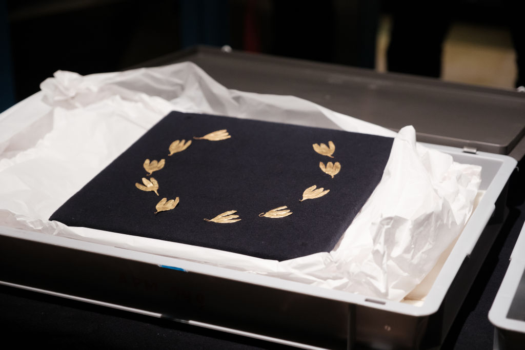 'Scythian Gold' Collection Returned To Ukraine