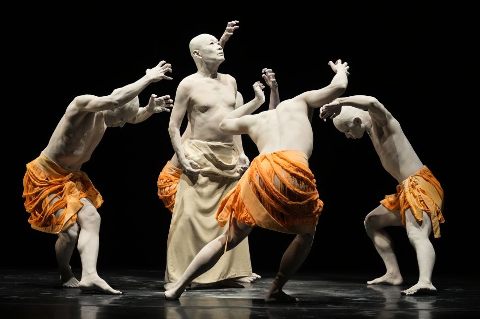 Between Mountain and Sea: Butoh Comes to the Joyce