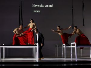 "Orpheus & Eurydice" Final Dress Rehearsal