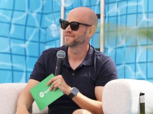 Spotify's CEO and Co-Founder Daniel Ek