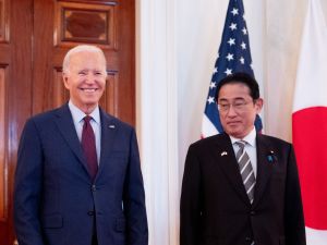 President Biden Holds Trilateral Meeting With Japanese Prime Minister Fumio Kishida And Filipino President Ferdinand Marcos