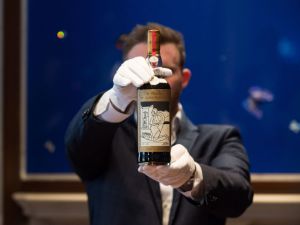 The World's Most Valuable Whisky at Sotheby's in London