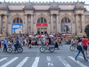 The Museum Mile Festival of NYC hits Fifth Avenue