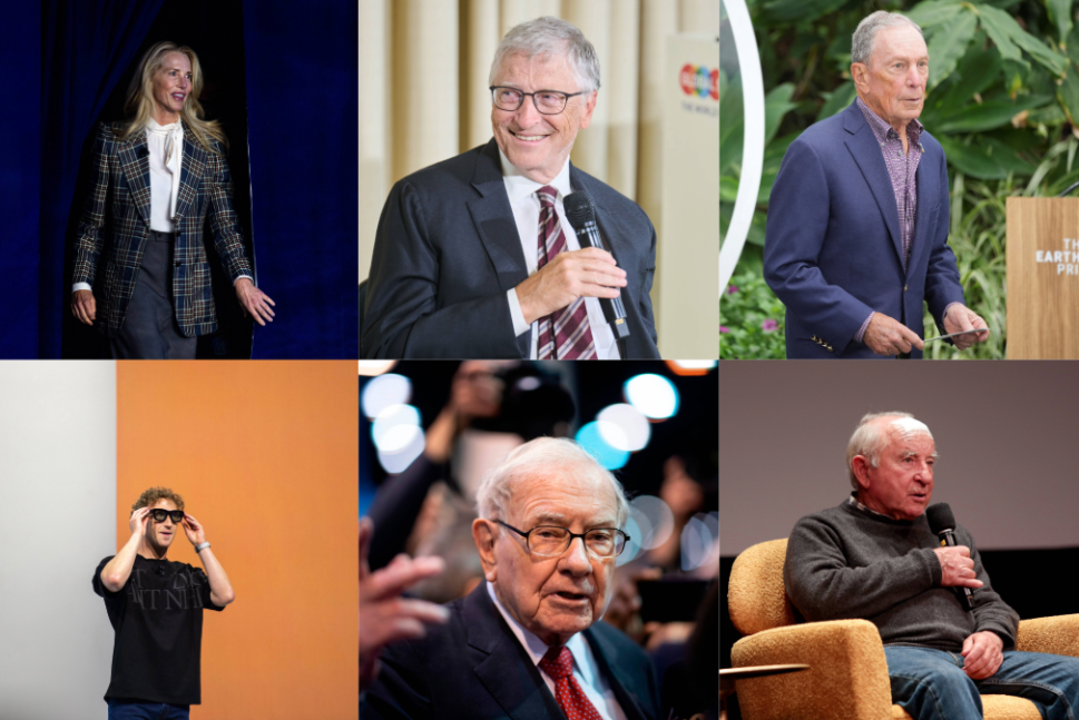 Six of the World’s Richest People Who Are Not Leaving Billions to Their Children