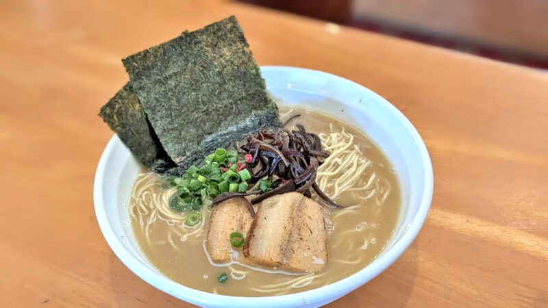 豚骨塩ラーメン