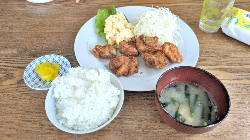 チキン唐揚げ定食