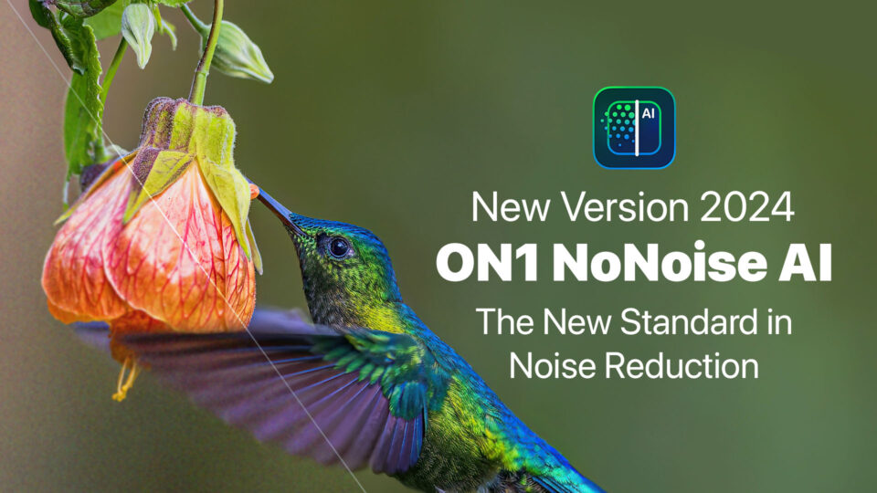 Maximize Image Quality: New ON1 NoNoise AI 2024 is Coming!
