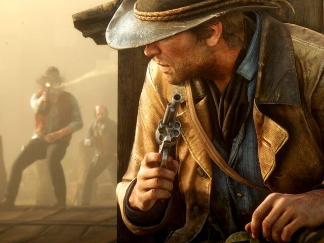 Red Dead Redemption 2 video game on Xbox One