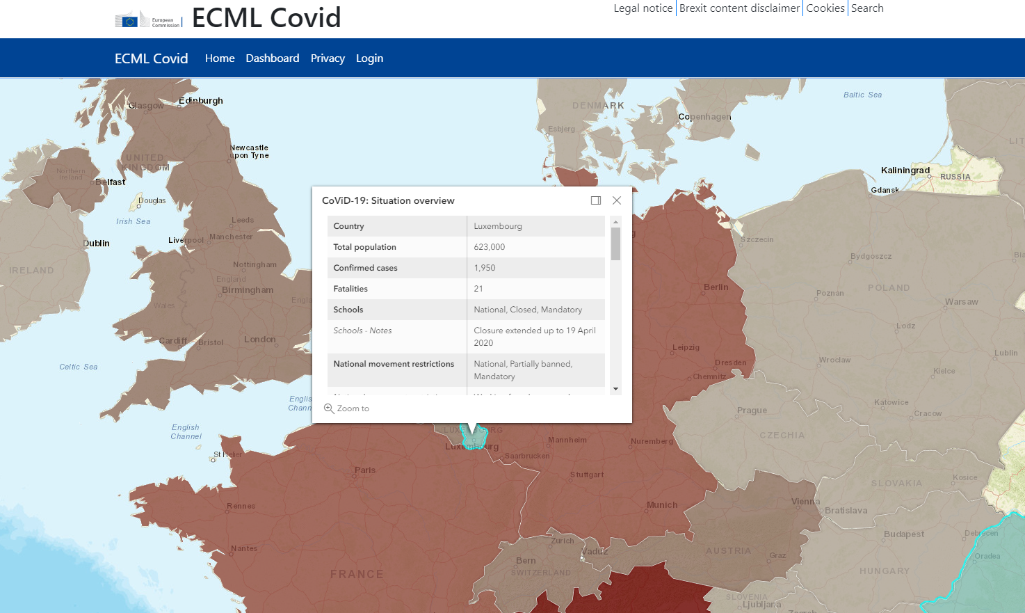 EMCL-COVID from JRC