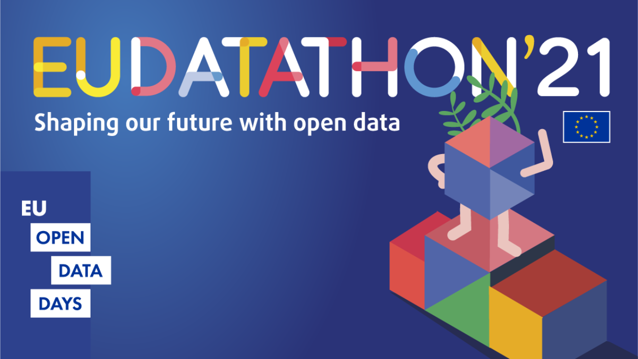 EU Datathon 2020 award ceremony