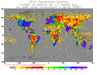 GPCC Normals number of stations per grid for june