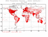 GPCC Normals station distribution for june