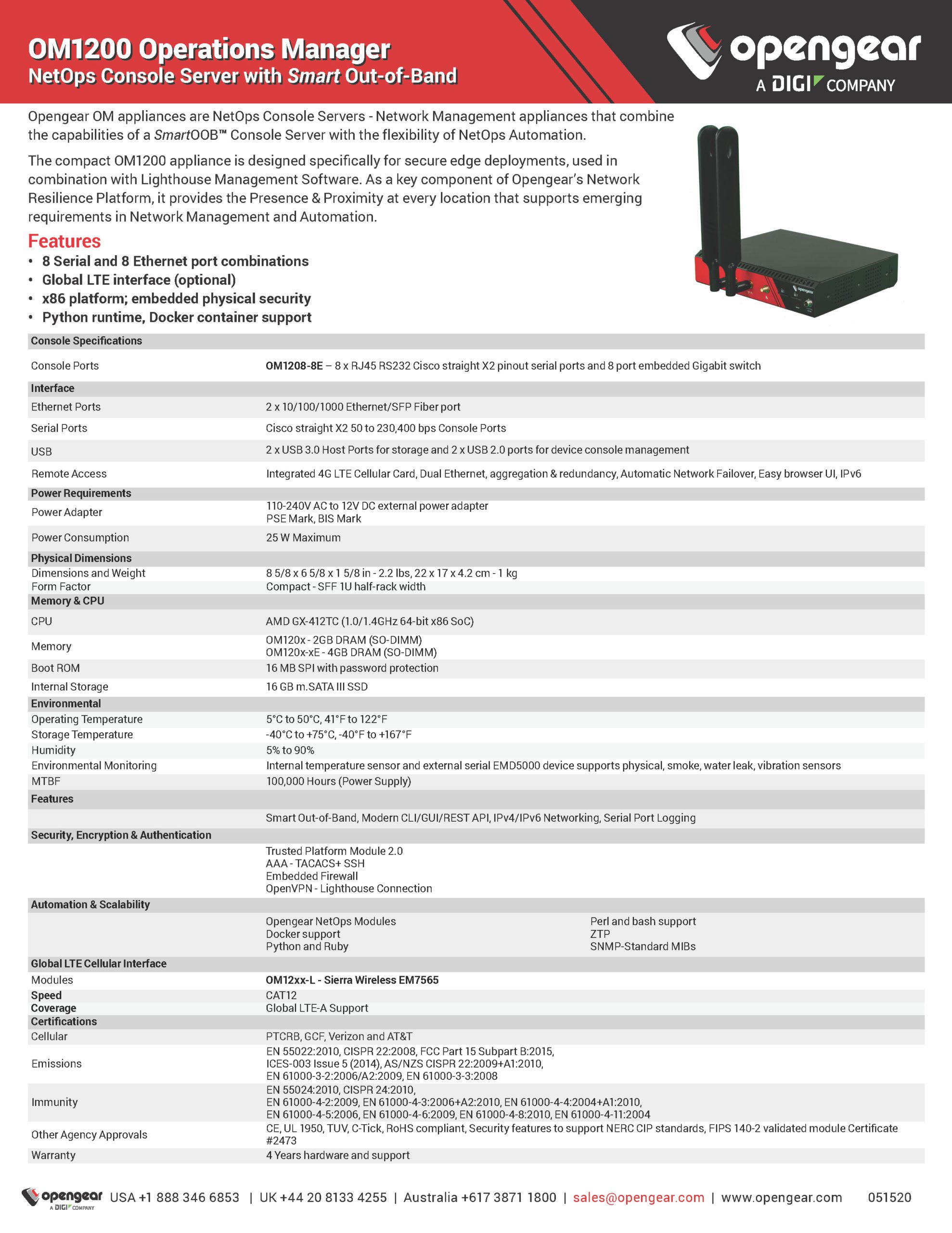 Data Sheet