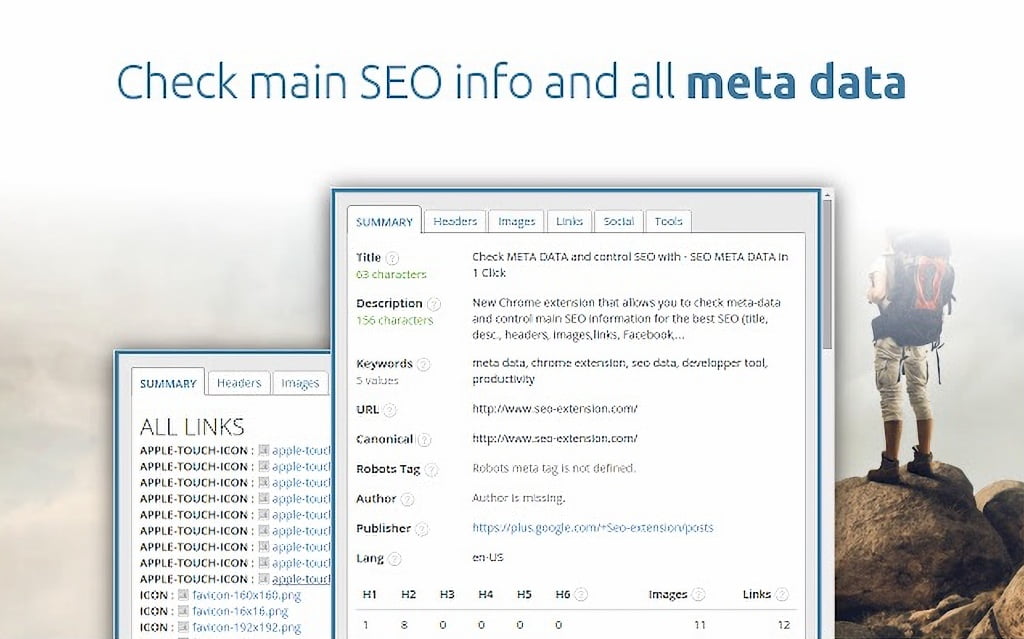 SEO META in 1 CLICK