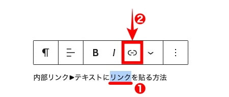 記事編集画面-ピックアップメニュー